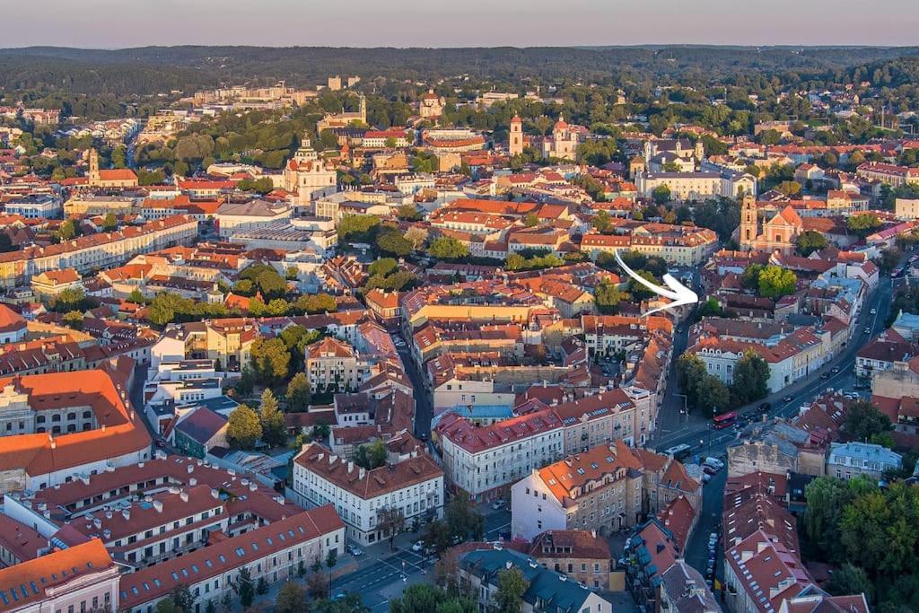 Cozy Scandinavian-style In The Heart Of Old Town Lejlighed *